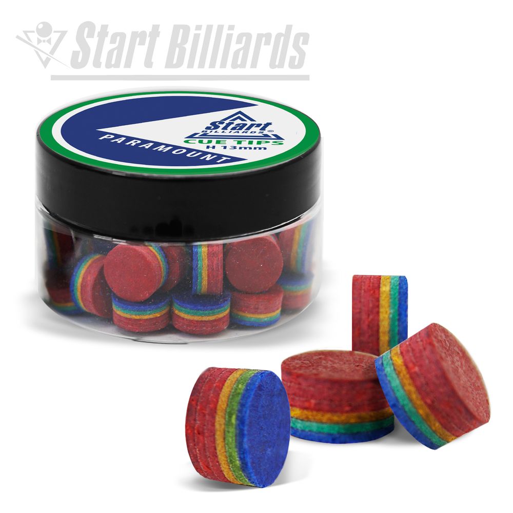 Наклейка Startbilliards Cue Tips Paramount 13 мм H (1 шт)