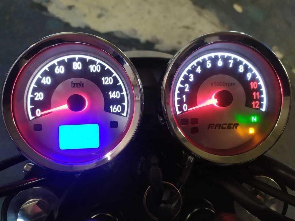 МОТОЦИКЛ RACER RC250CK-A TRIUMPH