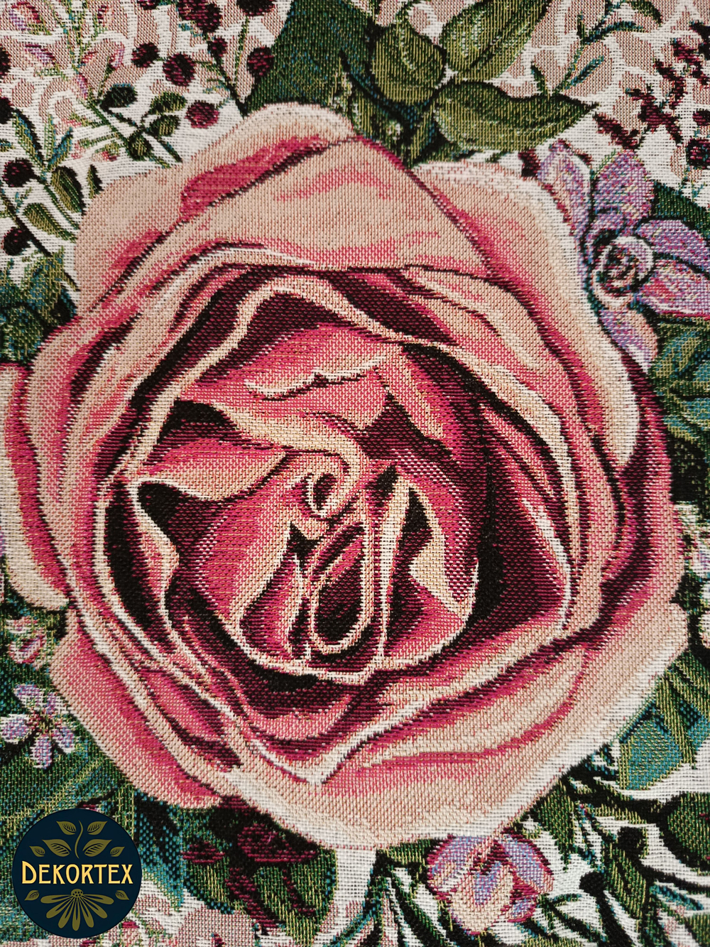 Набор чехлов на табурет из гобелена Загадка 2 (33х33 см) - 4шт