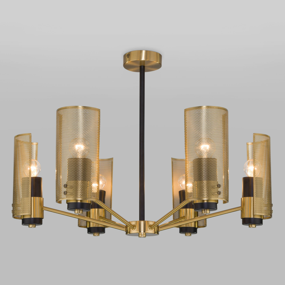 Потолочный светильник 70139/6 латунь