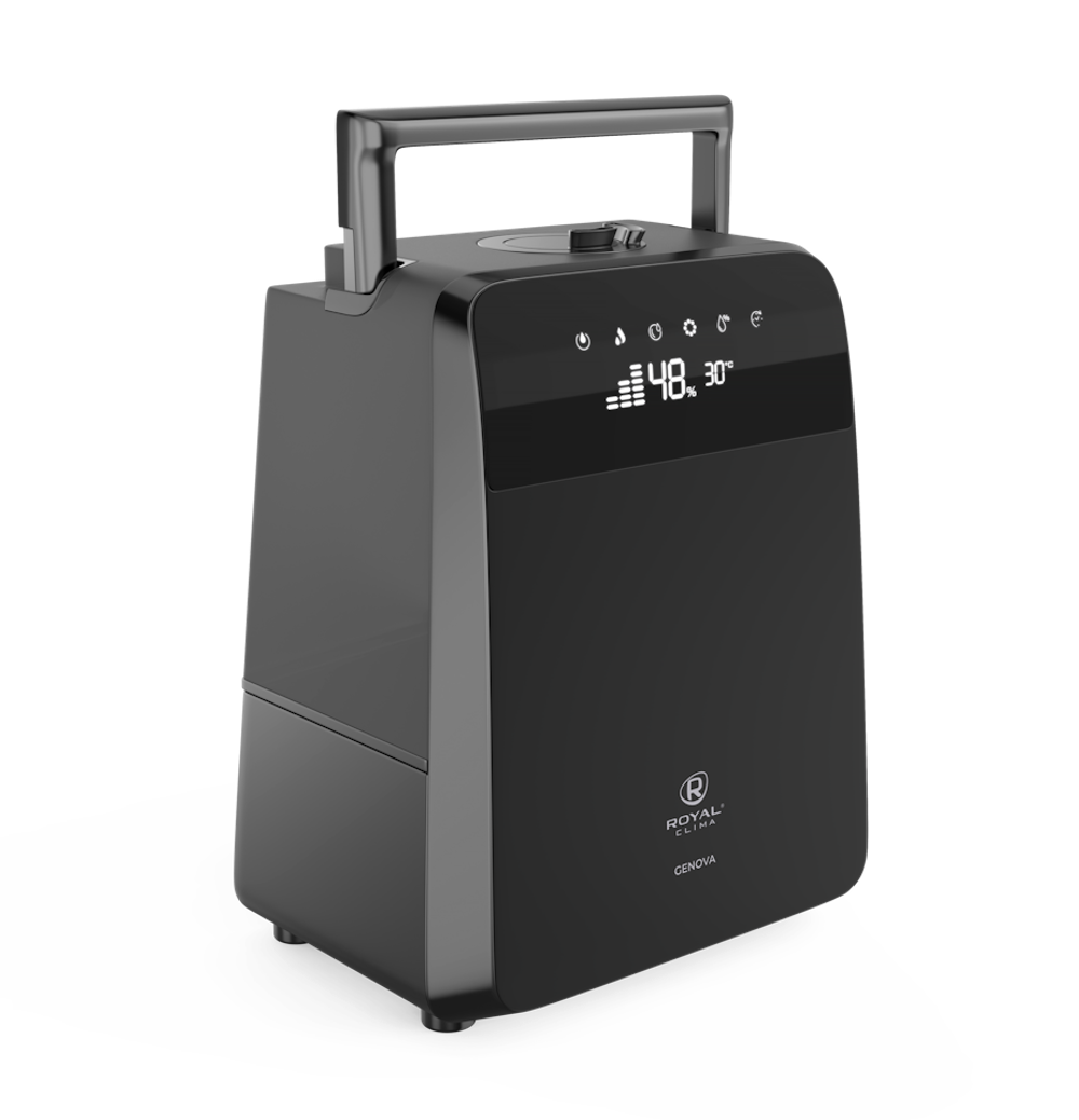 Увлажнитель воздуха ROYAL CLIMA серии GENOVA RUH-G450/5.5E-BL