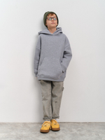 Толстовка с капюшоном  для мальчика "Basic" меланж