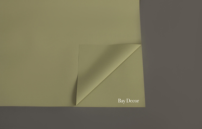 Аквабумага №46-36 однотонная зеленая