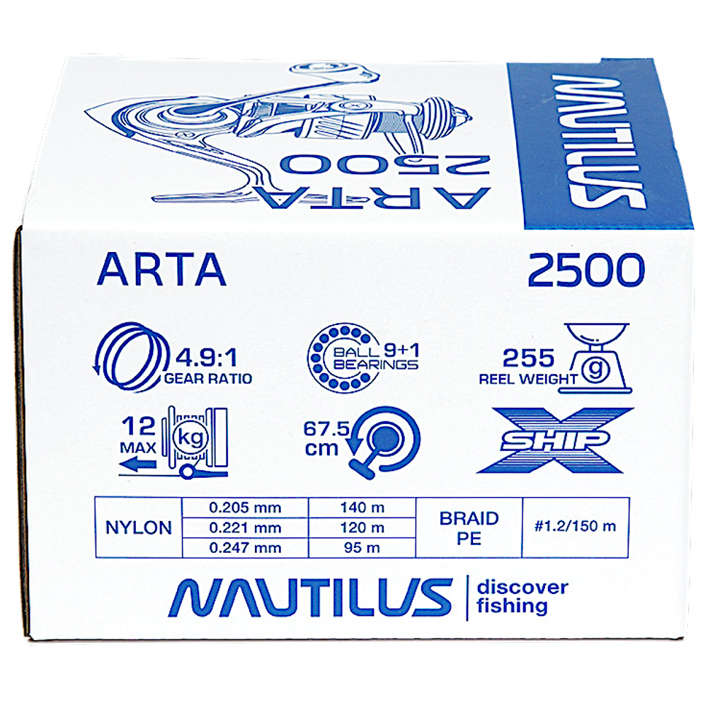 Катушка Nautilus Arta -