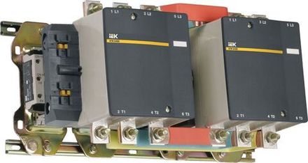 Контактор КТИ-65003 реверс 500А 400В/АС3 KARAT IEK KKT63-500-400-10