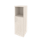 Оникс Шкаф средний узкий правый O.SU-2.1 (R)  400*420*1207