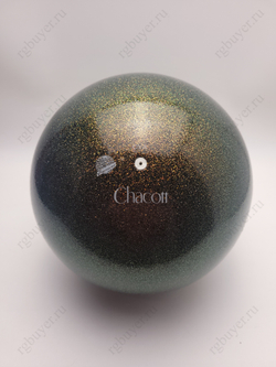 Мяч Chacott 18,5 см Сияющий 618.Sepia