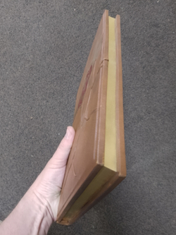 Большая энциклопедия в кожаном переплете "Сигары"