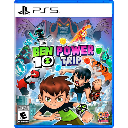 Ben 10 Power Trip / Мощное Приключение [PS5, английская версия]