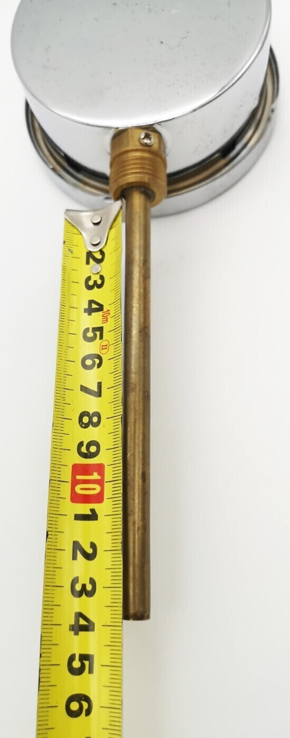 Термометр биметаллический БТ-52.211 (0+250) G1/2, 150мм, 1.5 радиальный