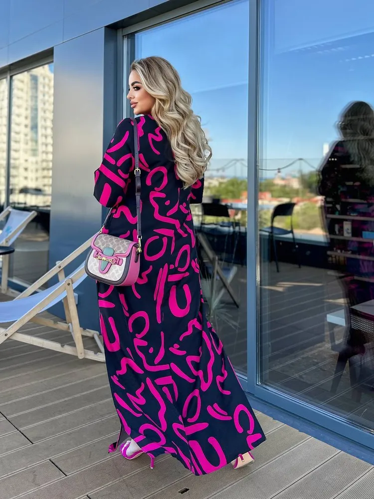 Платье УК-1090-7 Fabrika