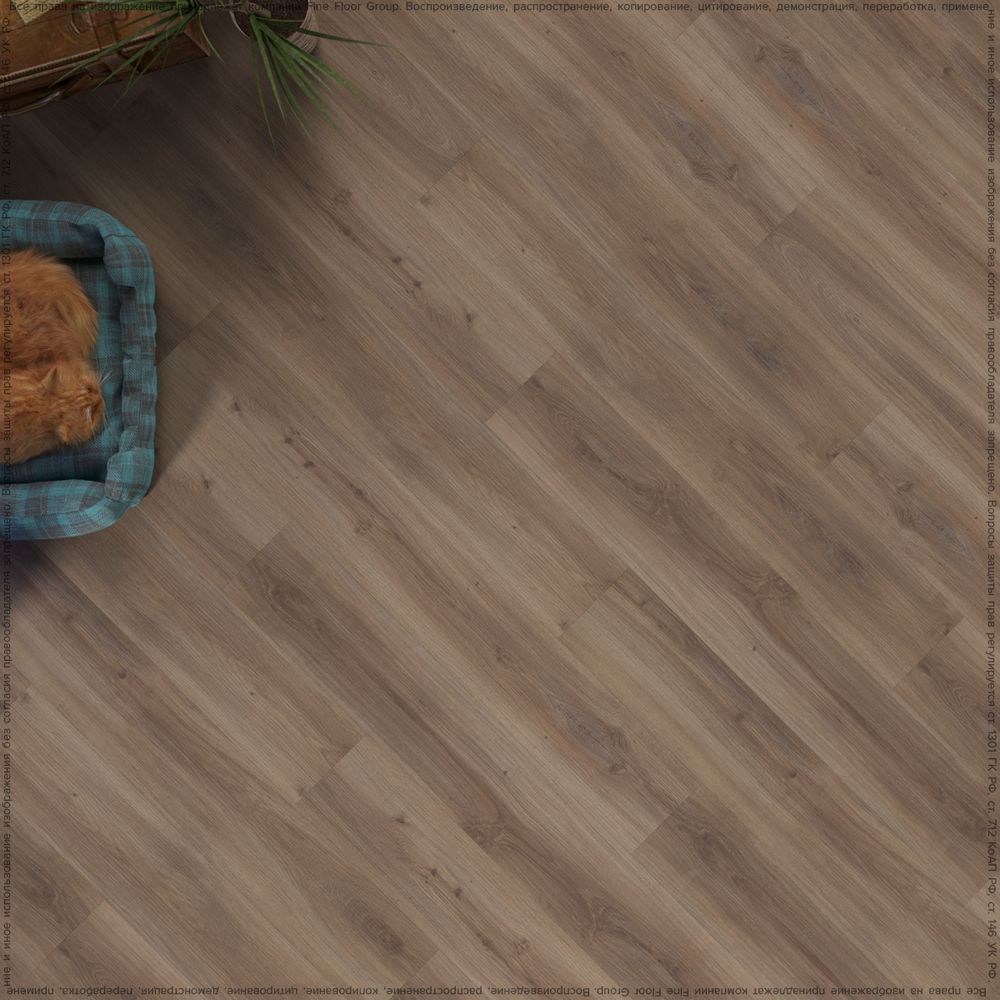 Винил Fine Floor Wood FF-1560 Дуб Вестерос
