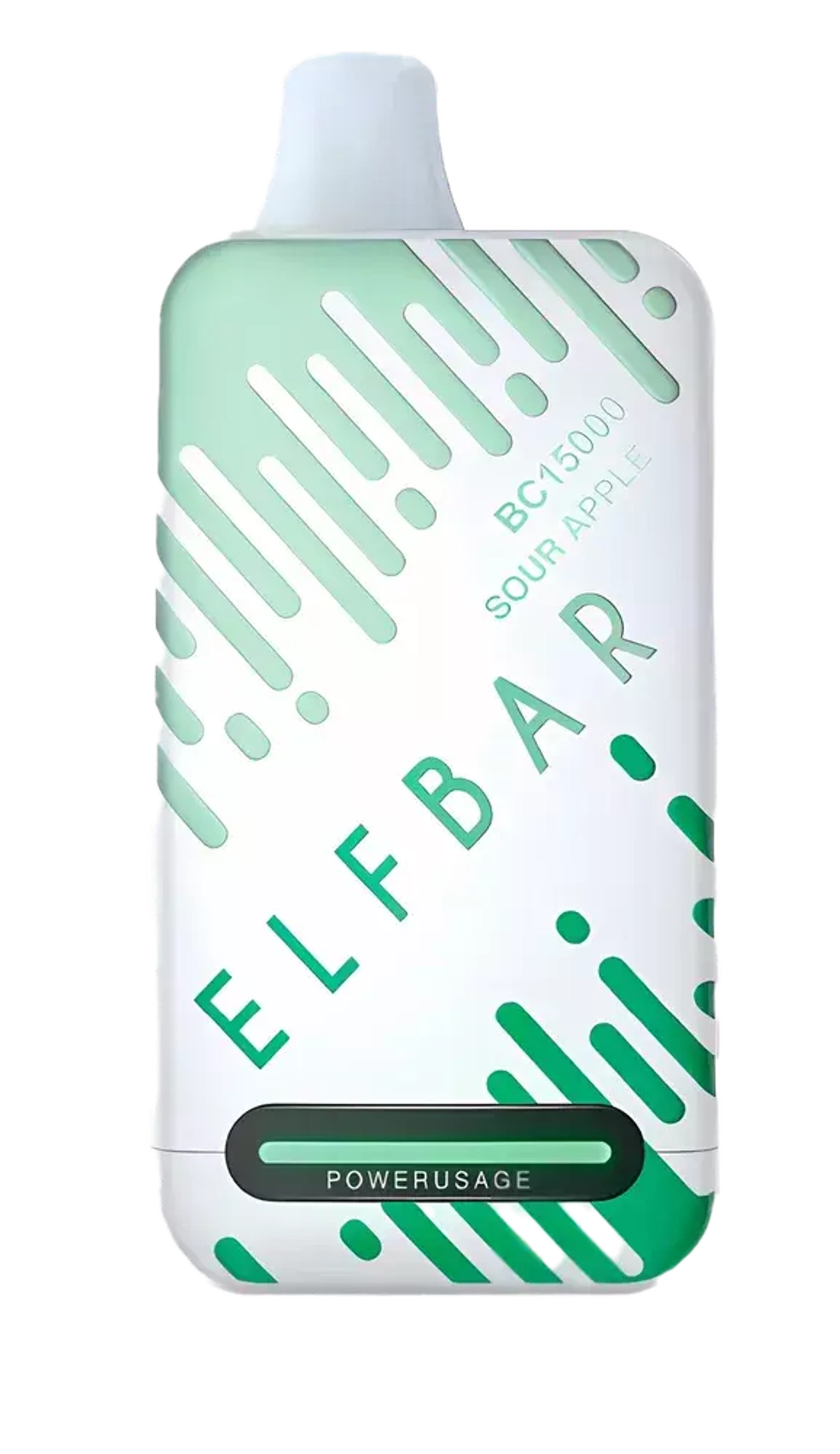Elf Bar BC15000 - Sour Apple (5% nic)