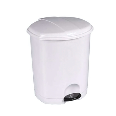 Контейнер для мусора с педалью 11 л цвет в ассортименте