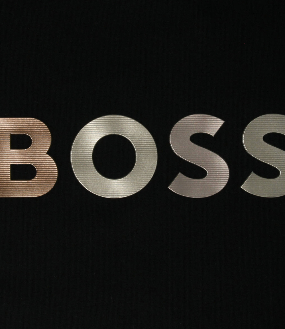 Футболка BOSS Kidswear - черный(J15489)