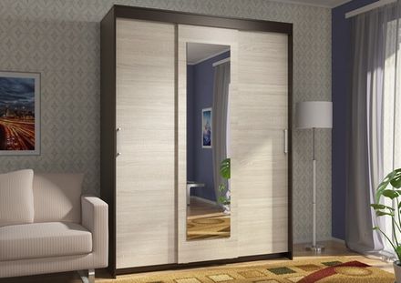 ЭВА Шкаф-купе ШК-017 1600