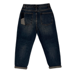 YOONEDE джинсы "DOUBLE BANDANA"