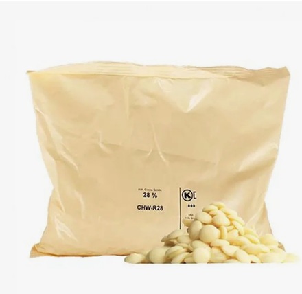 Шоколад белый 28% (Sicao - Сикао) (CHW-R28-557) Бельгия 2,5 кг