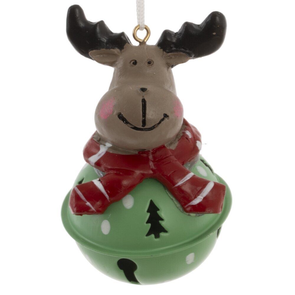 GAEM Изделие декоративное подвесное "Бубенчик", L5 W5 H8,5 см, 3в.