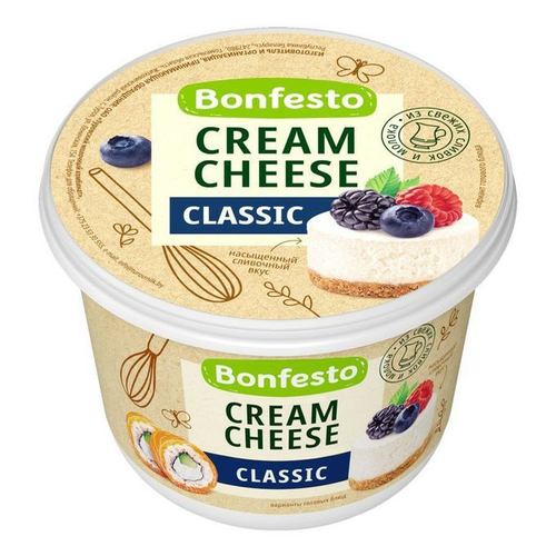 Сыр крем-чиз Bonfesto 500г