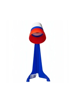 Настольная лампа Uniel ULO-K22 D/E14/A White/Blue/Red