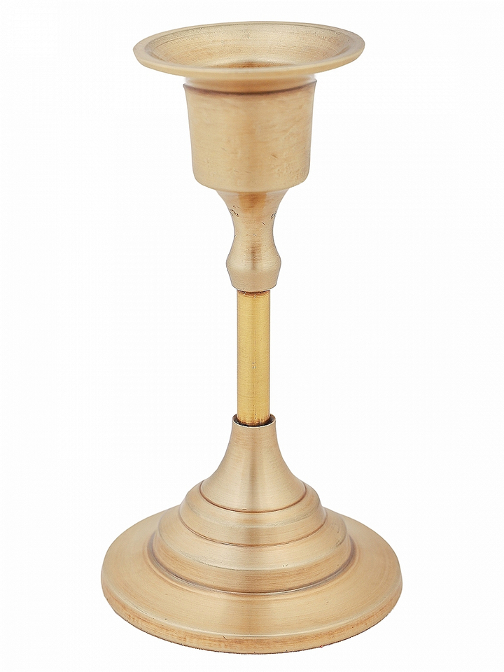 Подсвечник латунь (антик) 6x6x11,5 см 469065