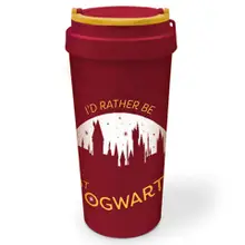 Кружка-термос Harry Potter (Rather be at Hogwarts) Eco Mug 450ml EMG25361