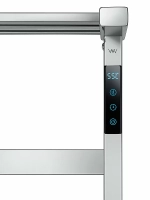 Полотенцесушитель электрический WONZON & WOGHAND FRANKFURT WW-A1026-CR хром