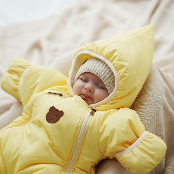 Комбинезон демисезонный с закрытой ножкой 