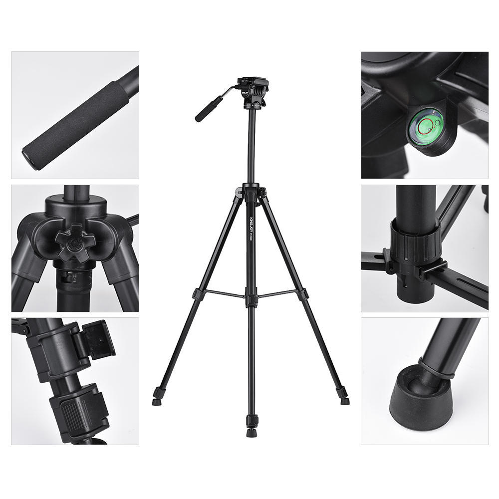 Видеоштатив KingJoy VT-1500 с видеоголовой