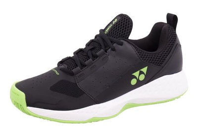 Теннисные кроссовки Yonex Power Cushion Lumio 4 - black/lime green - Black Green