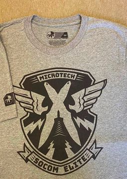 Футболка мужская Microtech MT/T-shirt 2021 Men GY/SocomElite