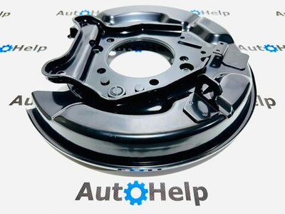 Кожух тормозного диска 46504-60060 DB-TY-110-L задний левый Toyota Land Cruiser 100
