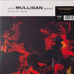 Виниловая пластинка Gerry Mulligan Quartet Featuring Chet Baker ‎– Gerry Mulligan Quartet LP