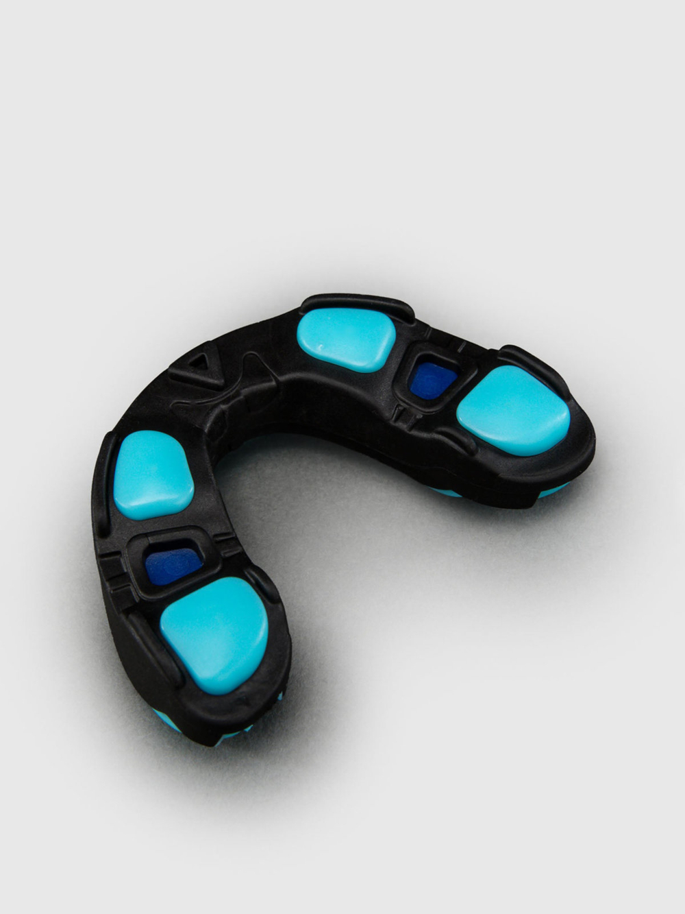 Капа боксерская Venum Predator Black/Turquoise