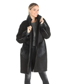 Дубленка натуральная зимняя Турция