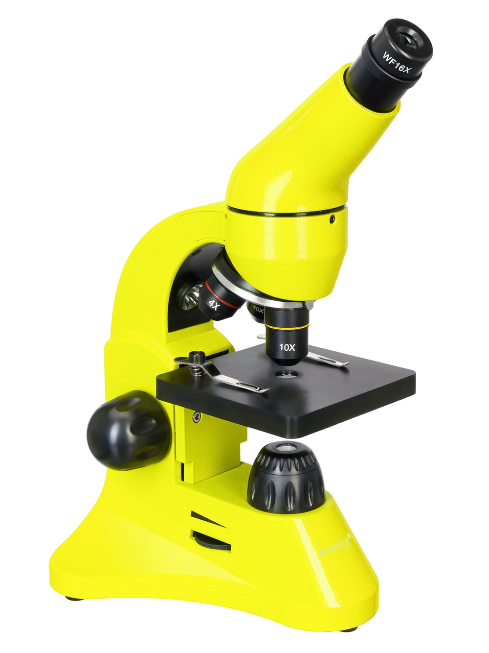 Микроскоп Levenhuk Rainbow 50L PLUS Лайм