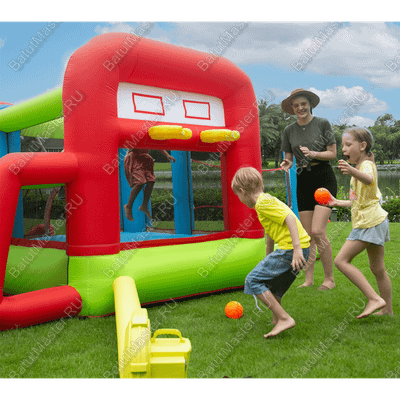 Домашний батут "Активный ребенок" 4,6*2,9*2,1 м