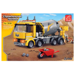 Конструктор блочный Аусини Строители, коробка 29508