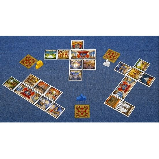 Настольная игра Между двух замков безумного короля Людвига