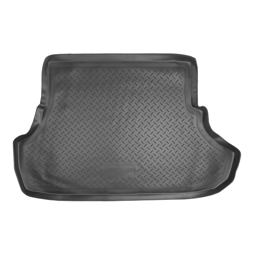 Коврик в багажник Norplast/Unidec для Mitsubishi Lancer X в кузове SD (2007-) Черный, полиуретан, арт.NPL-P-59-25