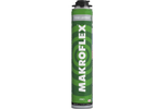 Пена-цемент "MAKROFLEX" ПРОФ, 850мл. (16шт)