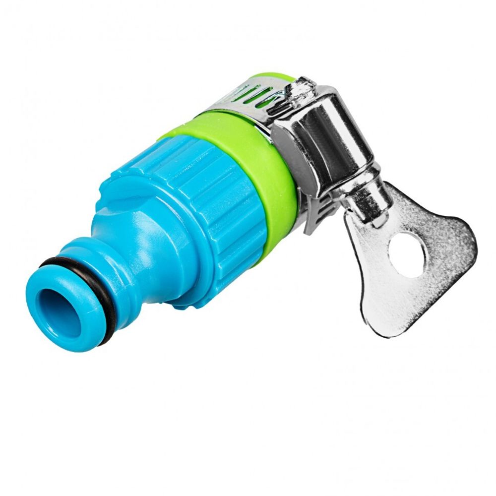 Адаптер штуцерный для безрезьбовых кранов до 1/2'', 65767