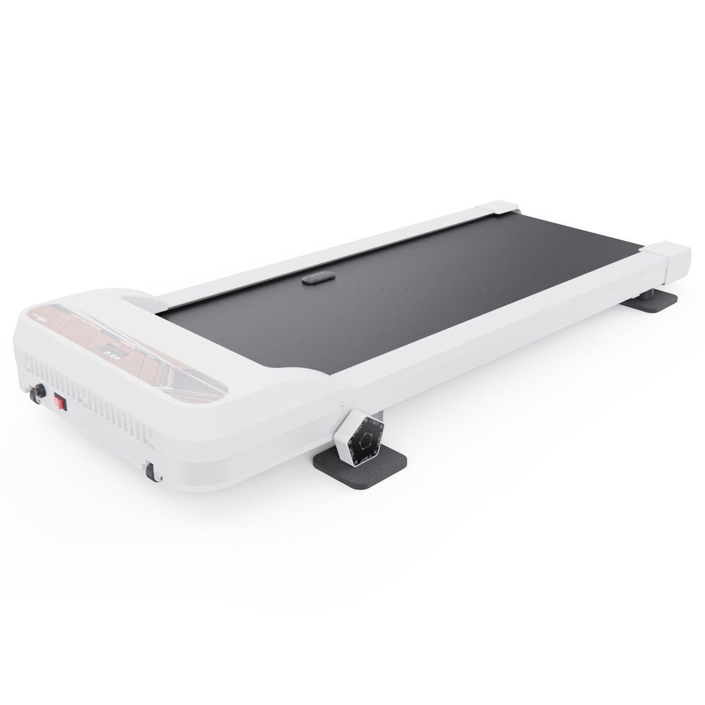 Беговая дорожка DFC T-JK с изменяемым углом наклона, белая
