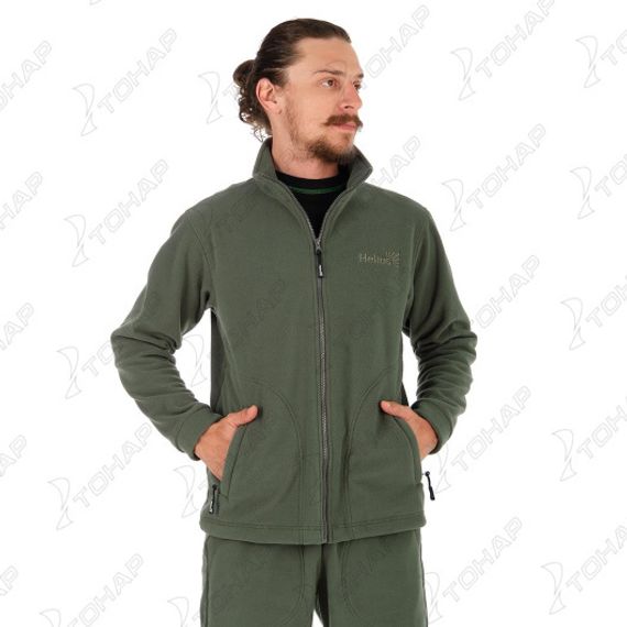 Костюм флисовый HUNTER, цв.хаки р.56-58/182-188 Helios