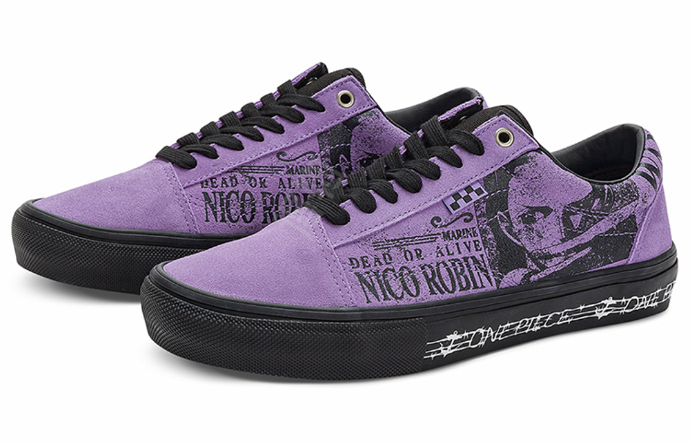 One Piece X Vans Old Skool