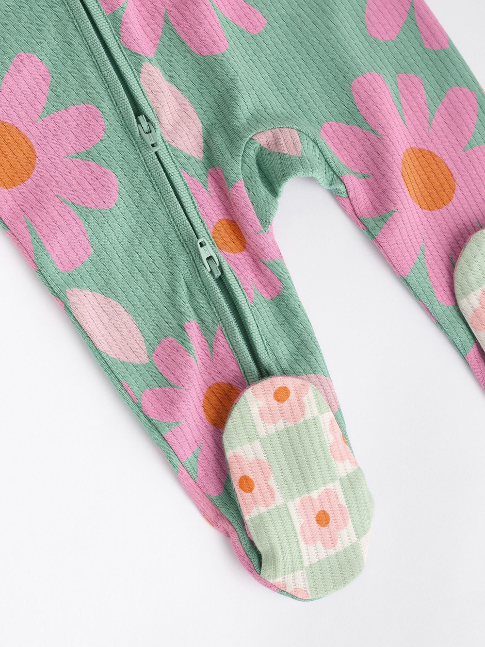 Комбинезон / Cлип для малышей Next B47-269, 3 шт., Зеленый, Бежевый