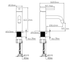 Смеситель NT4211 SILIO