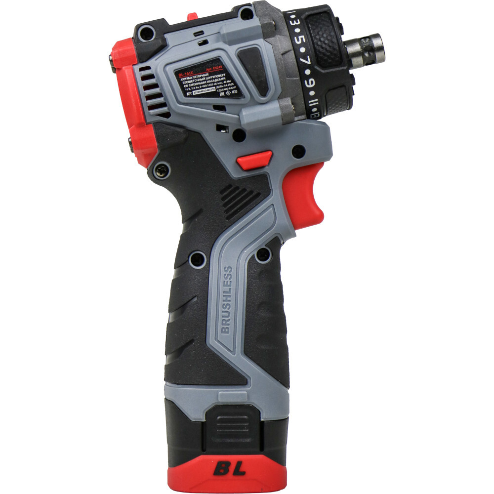 Дрель-шуруповерт аккумуляторная PROFIPOWER BL-161C Комби   E0249
