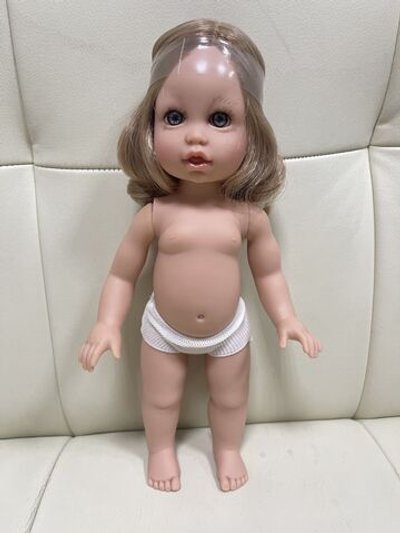 Уценка. Кукла для девочки 30cм Петит Кэрол без одежды (M14A2)